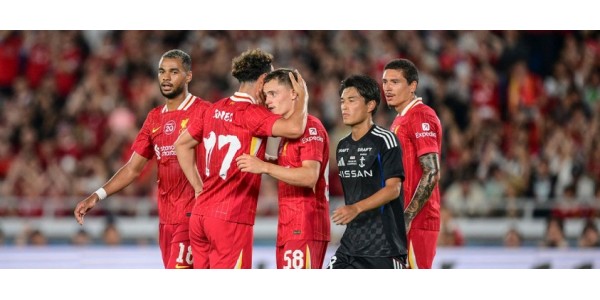 Liverpool forbereder sin startopstilling om to år Liverpool forbereder sin startopstilling om to år